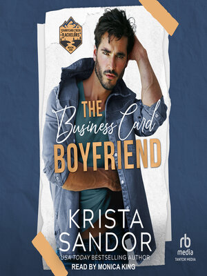 cover image of The Business Card Boyfriend